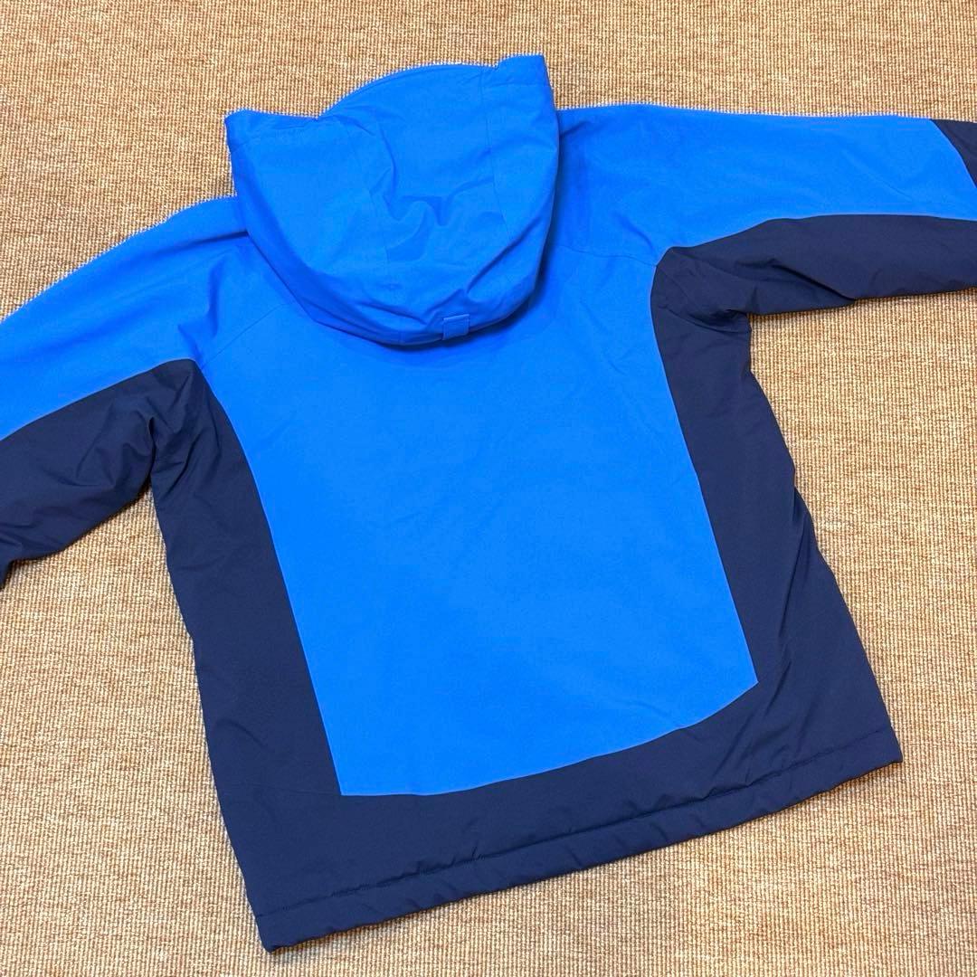 ❤️mont-bell パウダーステップ パーカ パンツ グローブ セット160