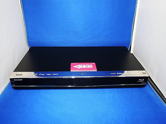 稼働保証　シャープBD-W1500　ブルーレイレコーダー 1000GB　稼働品