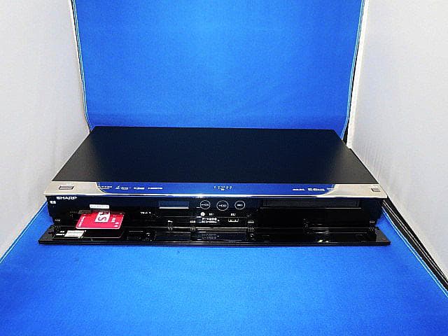 稼働保証　シャープBD-W1500　ブルーレイレコーダー 1000GB　稼働品