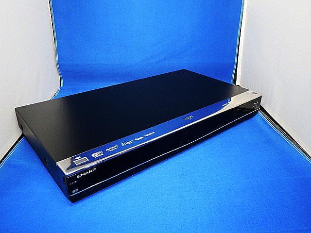 稼働保証　シャープBD-W1500　ブルーレイレコーダー 1000GB　稼働品