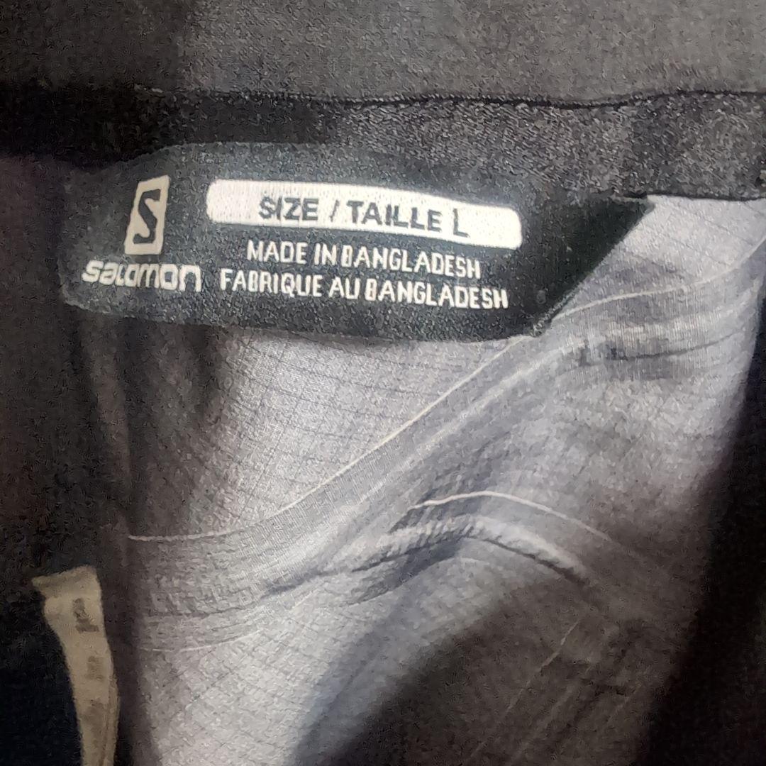 s*u様 salomon QSTジャケットgoretex pro ビブパンツ ブ