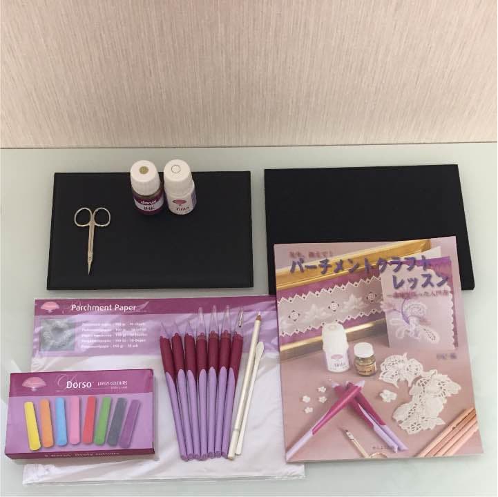 パーチメントクラフト パーチメントクラフトセット デラックス
