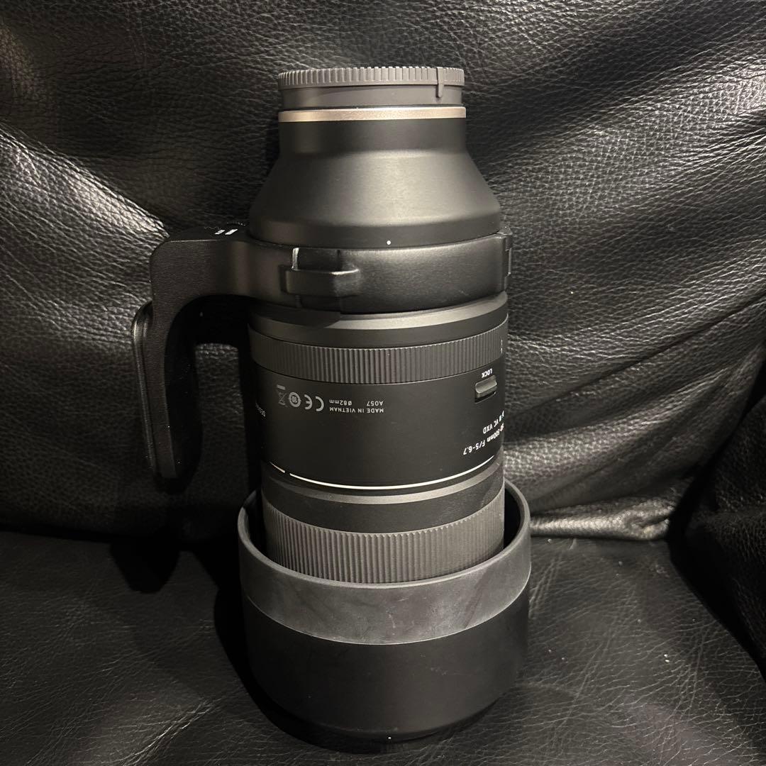 TAMRON 150-500mm F/5-6.7 （ソニーEマウント用)