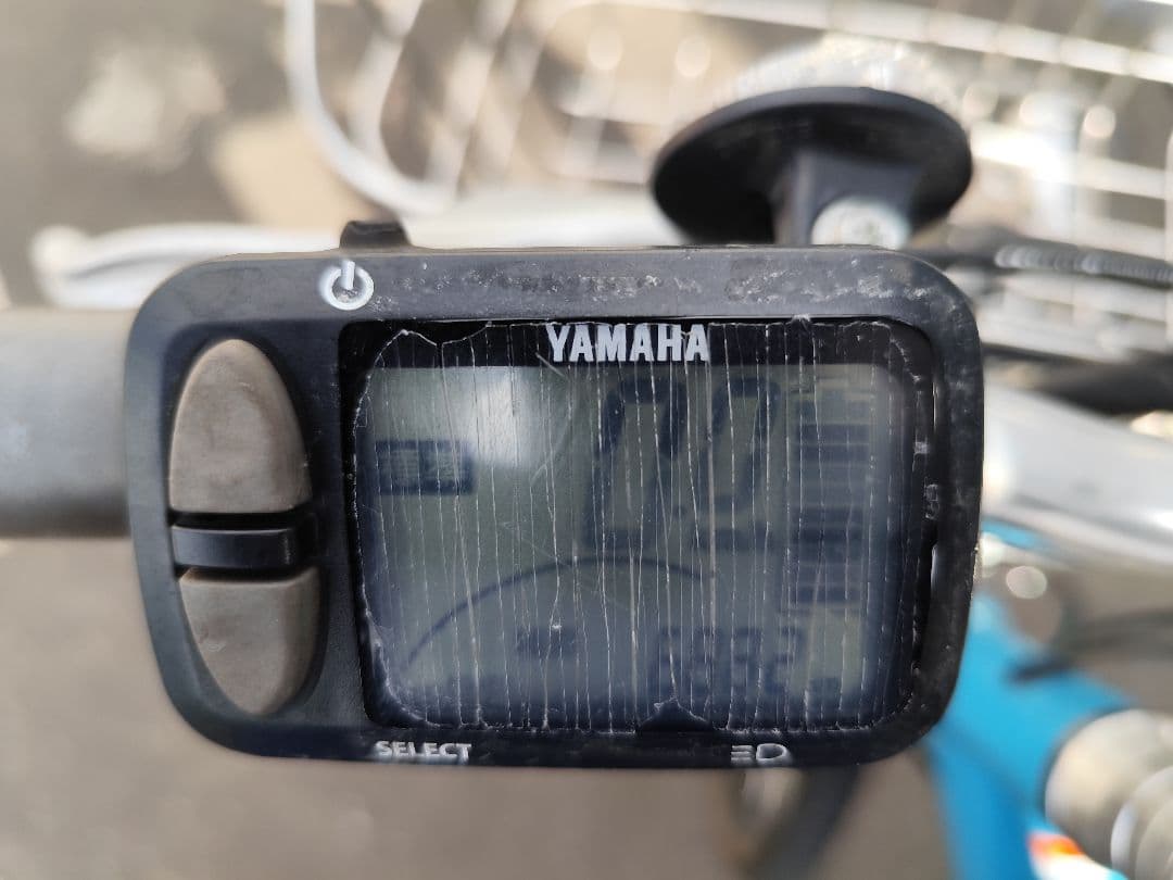 めるゆ様専用 ヤマハ ビエンタ 水色 12.3Ahバッテリー 現状品 - メルカリ