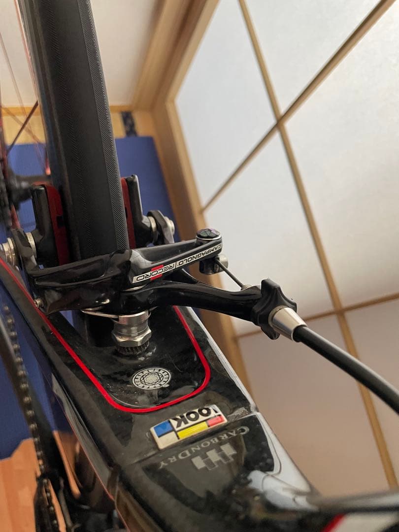 ひまわり様専用 LOOK 695 ロードバイク カーボンフレーム