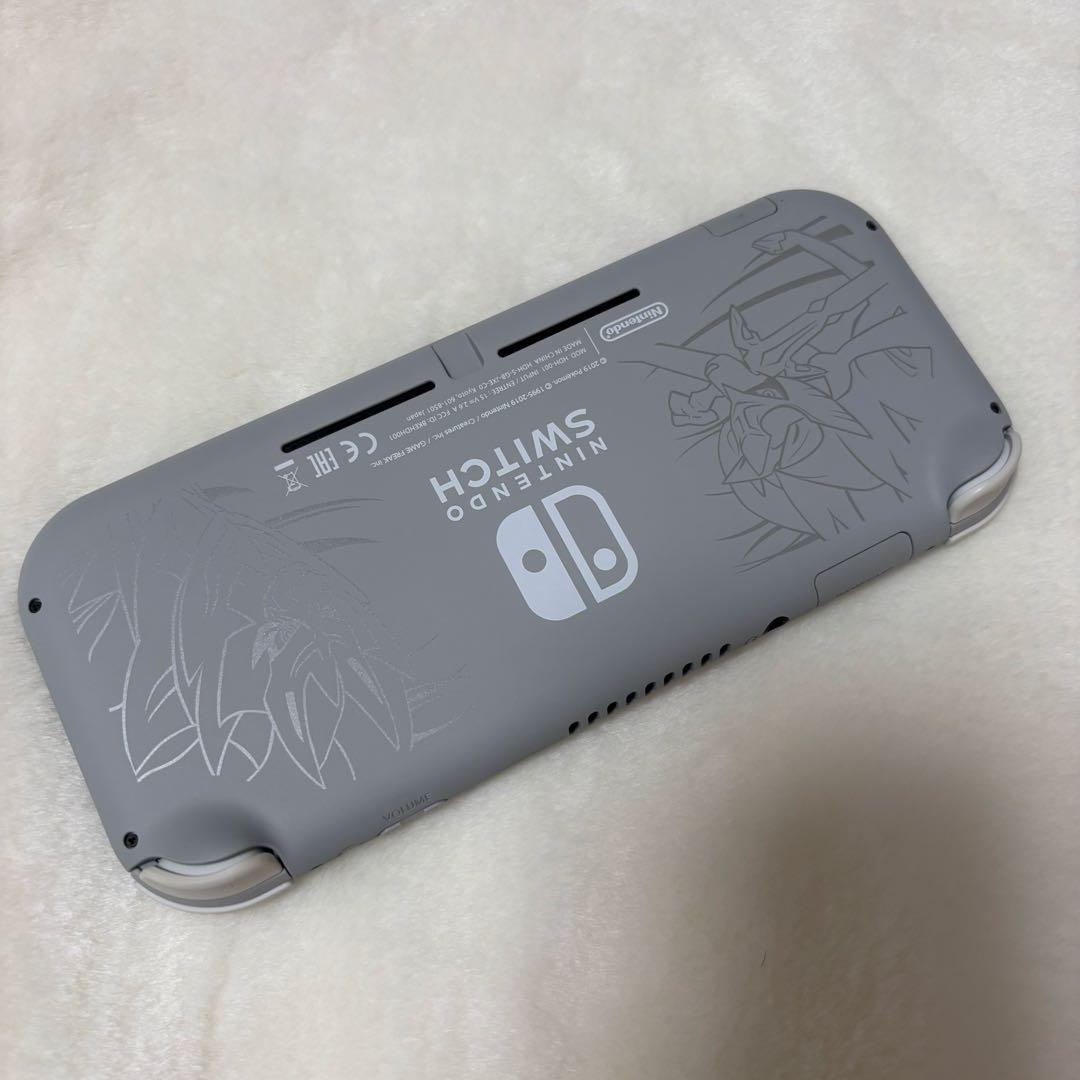 switchライト Switchlite ポケモン ザシアン・ザマゼンタ