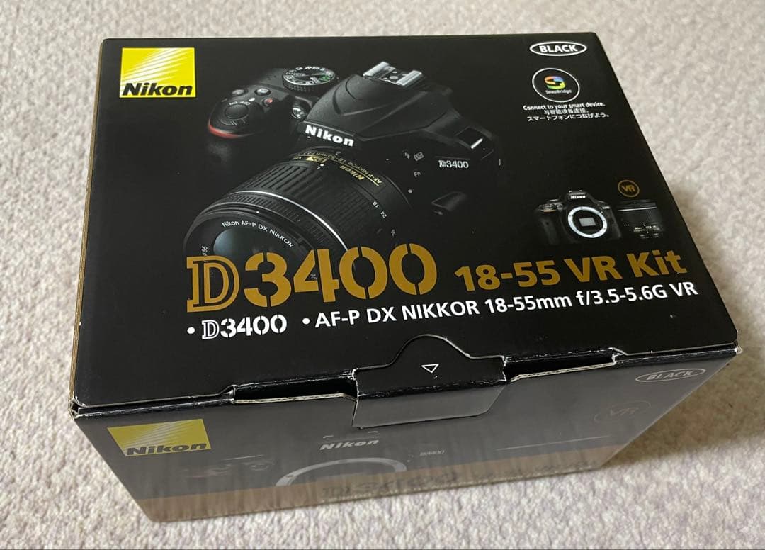 デジタルカメラ Nicon D3400
