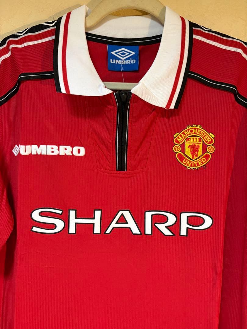 ウェア Umbro Manchester United 1999