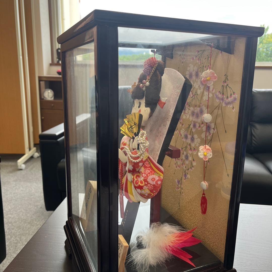 レアな吉徳大光作ペコちゃん羽子板