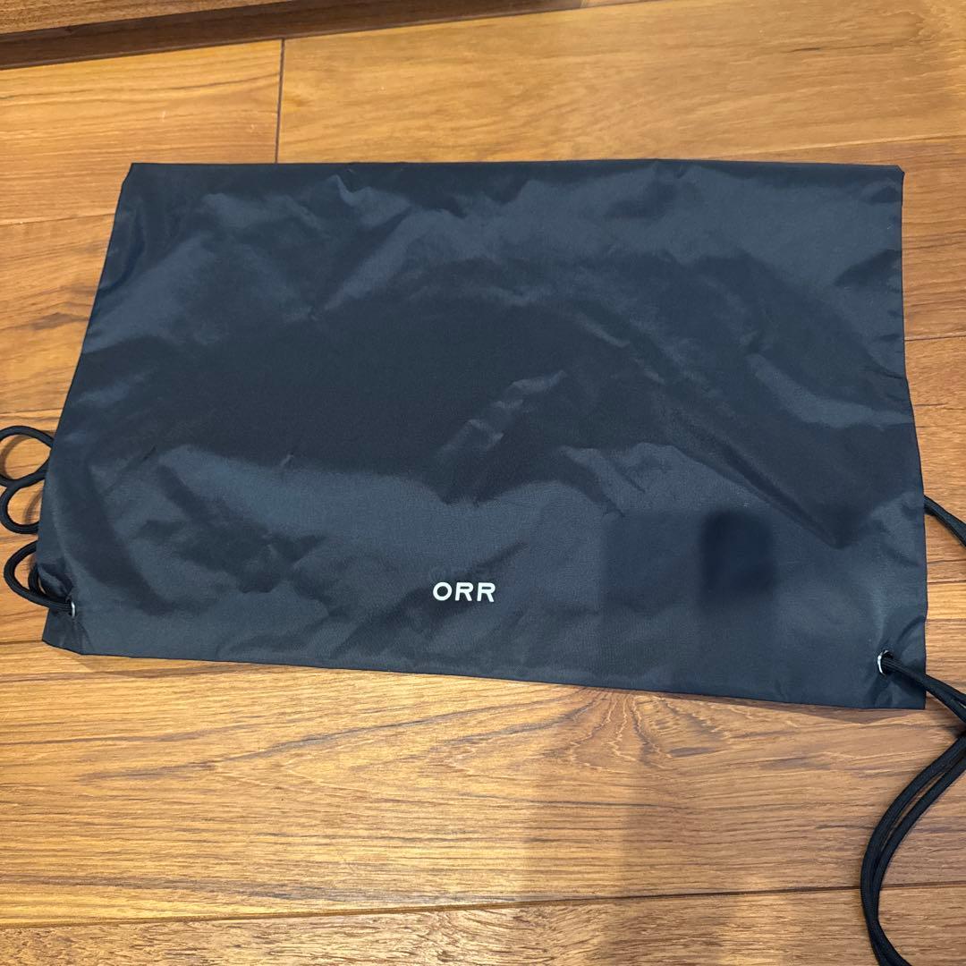 ORR CURVY BAG SUEDE M オル　バッグ　ブラウン