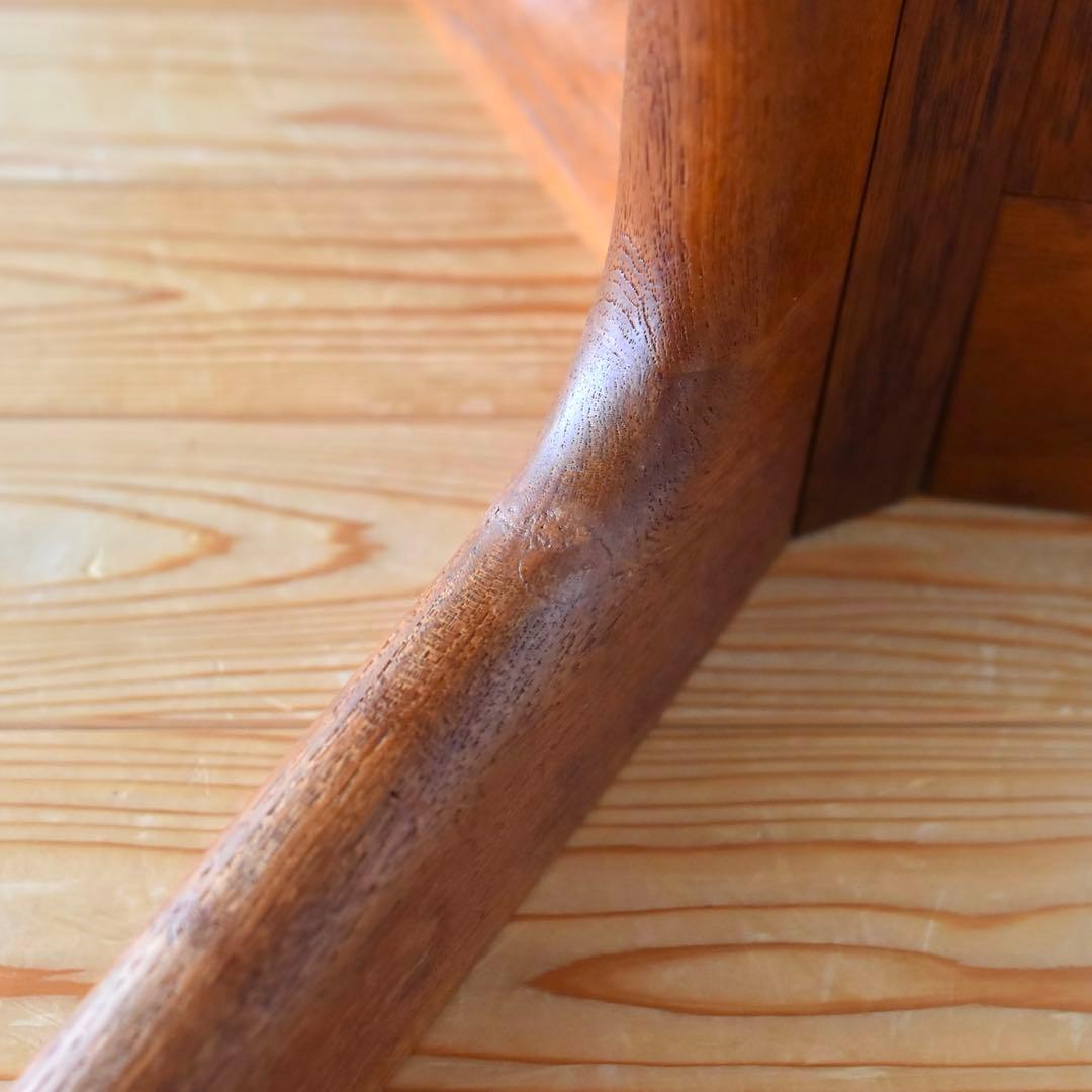 デンマーク　エクステンションテーブル　gudme møbelfabrik チーク