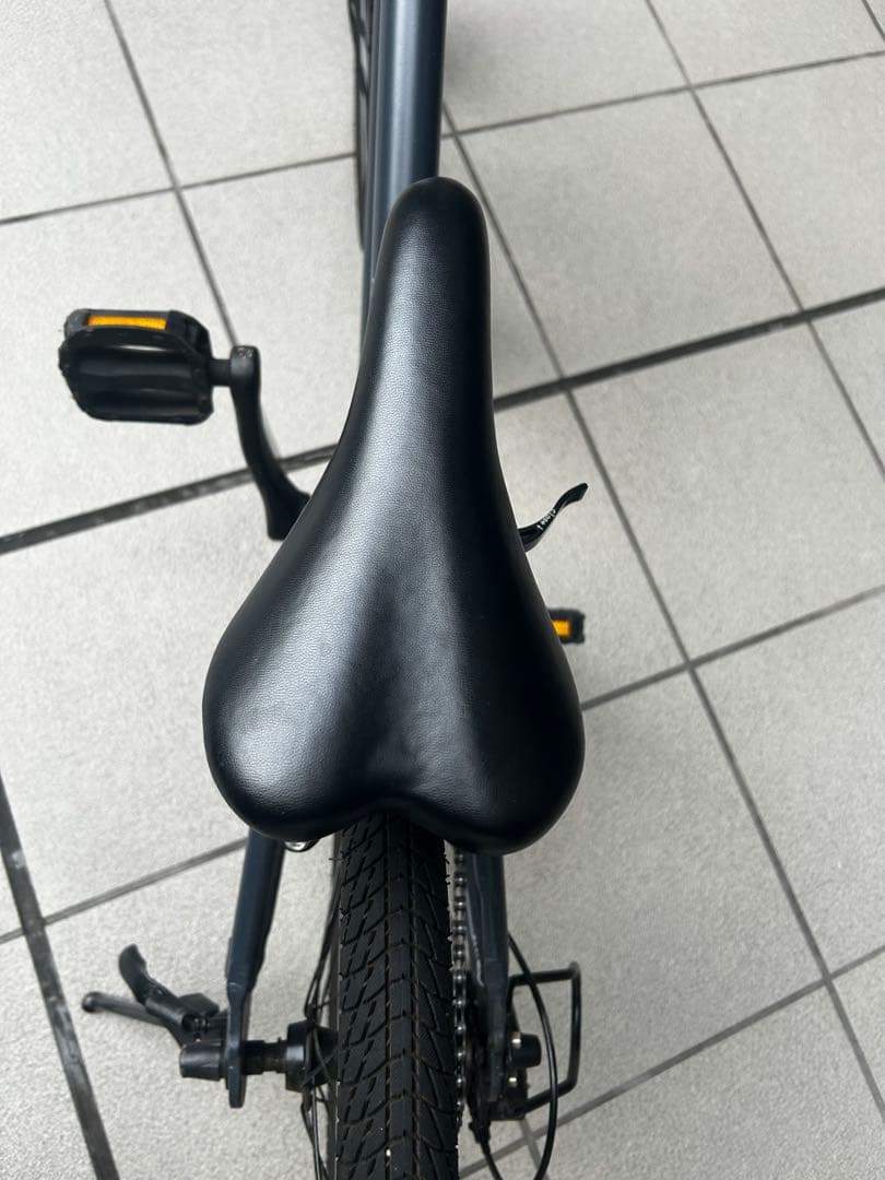 RITEWAY ZIT キッズ自転車 6速 マットブラックグレー