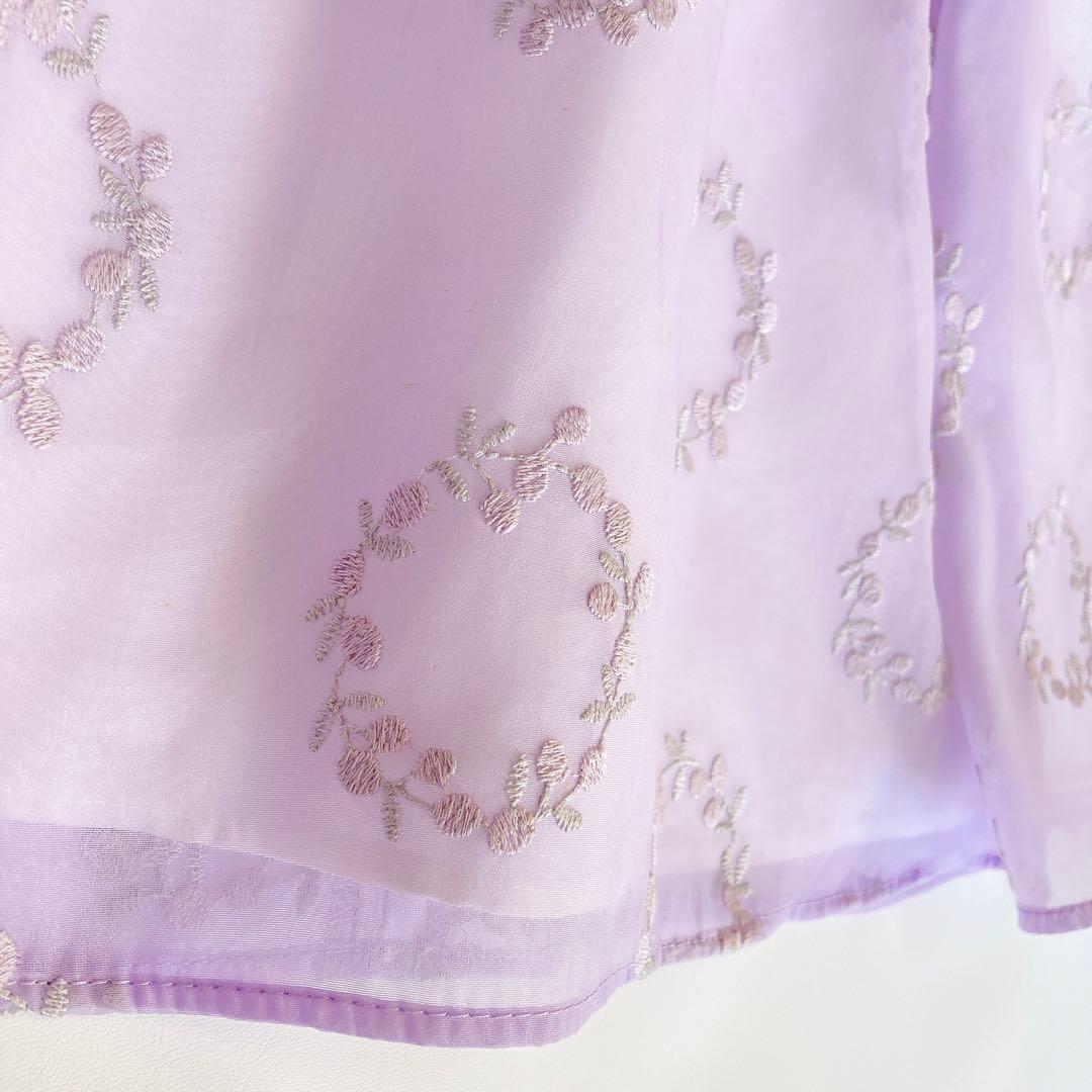 130size ラベンダー セレモニー 入学 卒園 発表会 フォーマル 女の子