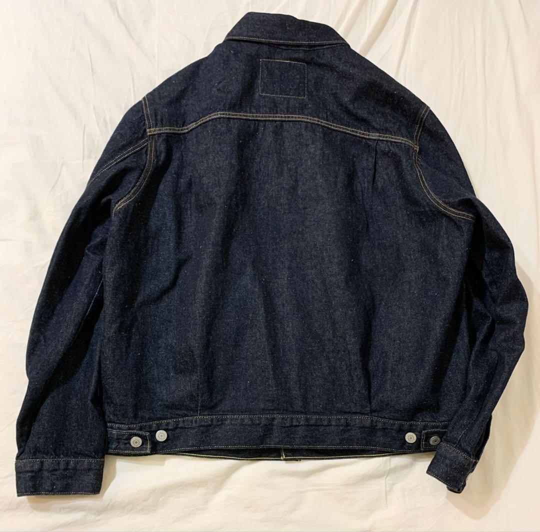 Levi's Gジャン インディゴデニム Lサイズ　BIOTOP ビオトープ