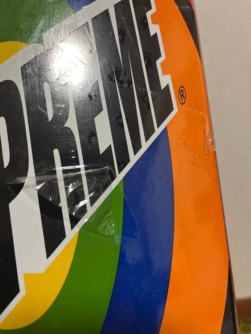 ア*ム様 supreme デッキ　スケボー　スケートボード　シュプリーム