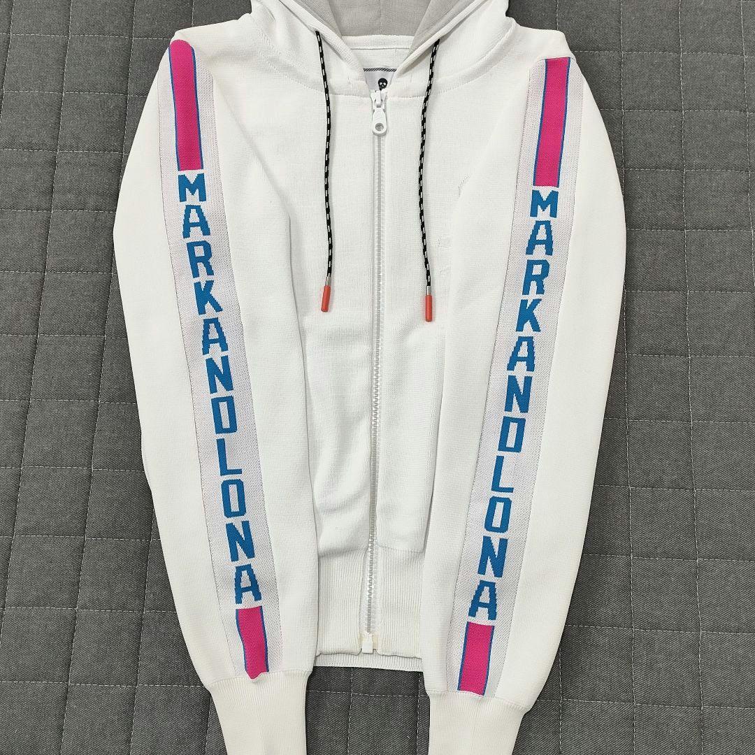 Ayy@様 専用】マークアンドロナ セットアップ ジップパーカー スカート S