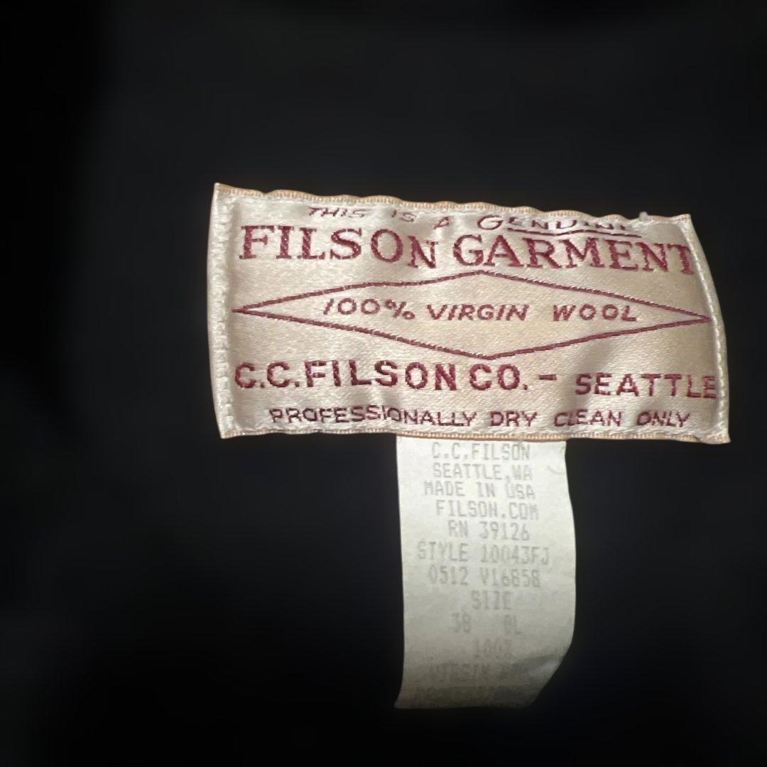 H*L様 C.C.FILSON フィルソン　USA製　マッキーノ　クルーザー　ジ