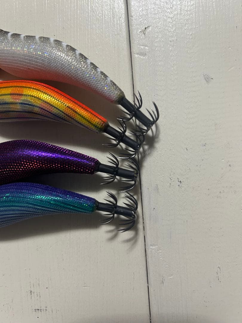 【値下】エコギア　エギリー　ダートマックス　3.0号　4個セット