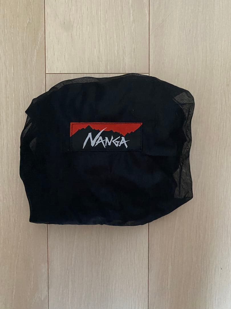 【未使用品】ナンガNANGA UDD BAG180DXショート