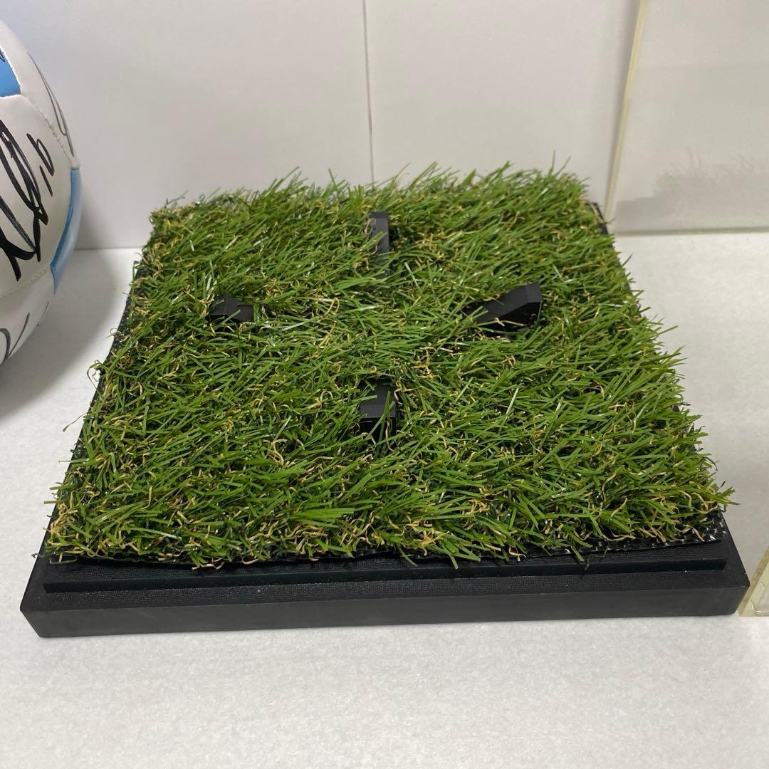 ジュビロ磐田　名波浩　松井大輔など　直筆サイン　クリアケース付き　柔らかいボール