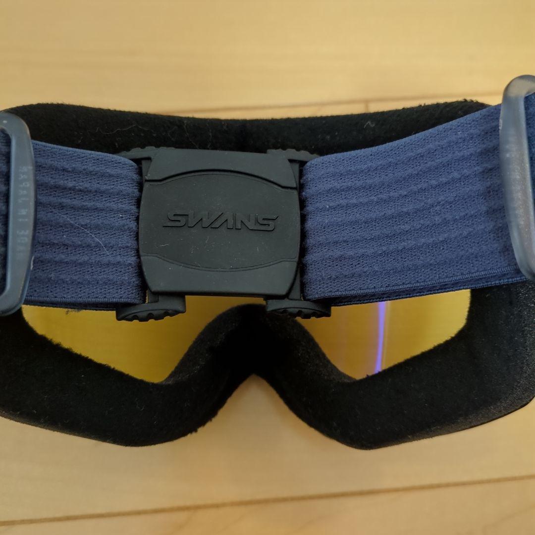 SWANS スノーゴーグル ケース付き