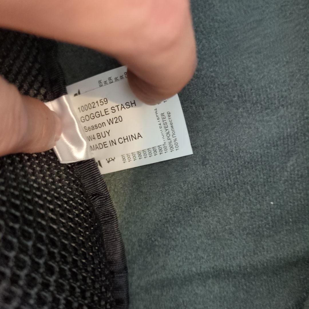 SWANS スノーゴーグル ケース付き