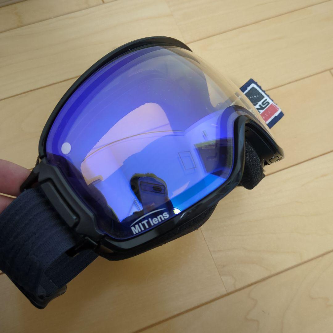 SWANS スノーゴーグル ケース付き