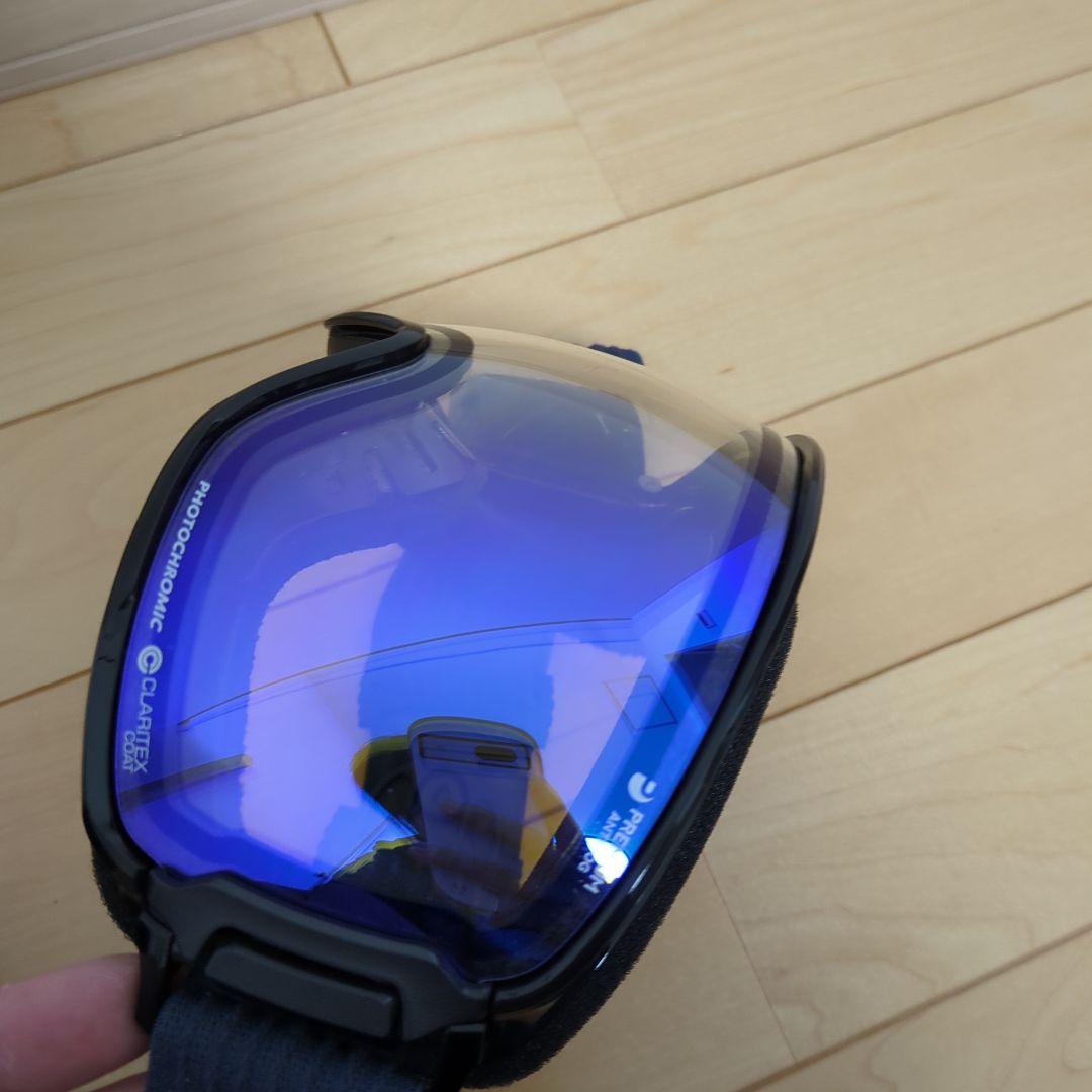 SWANS スノーゴーグル ケース付き