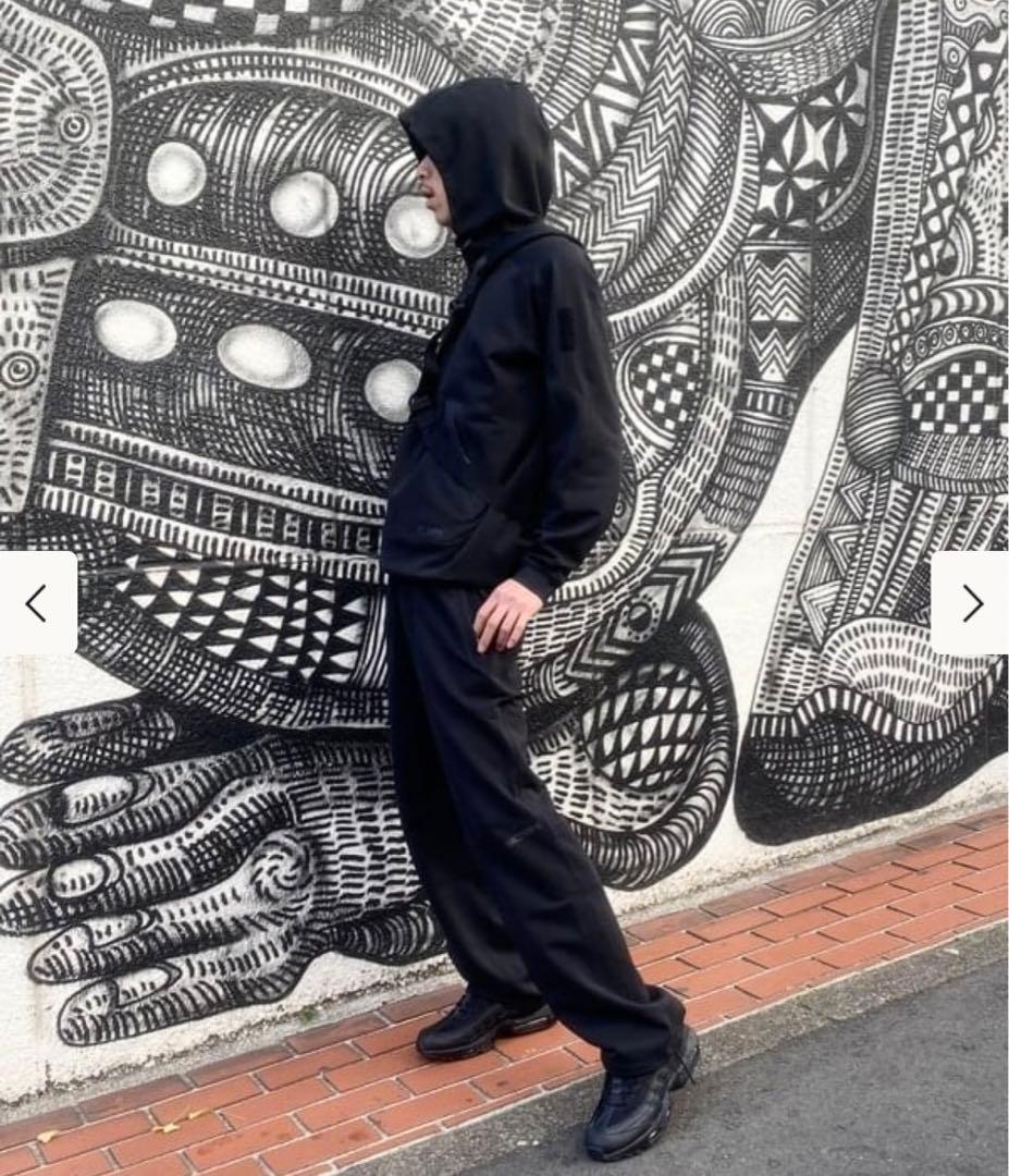 arc'teryx system a セットアップ　システム