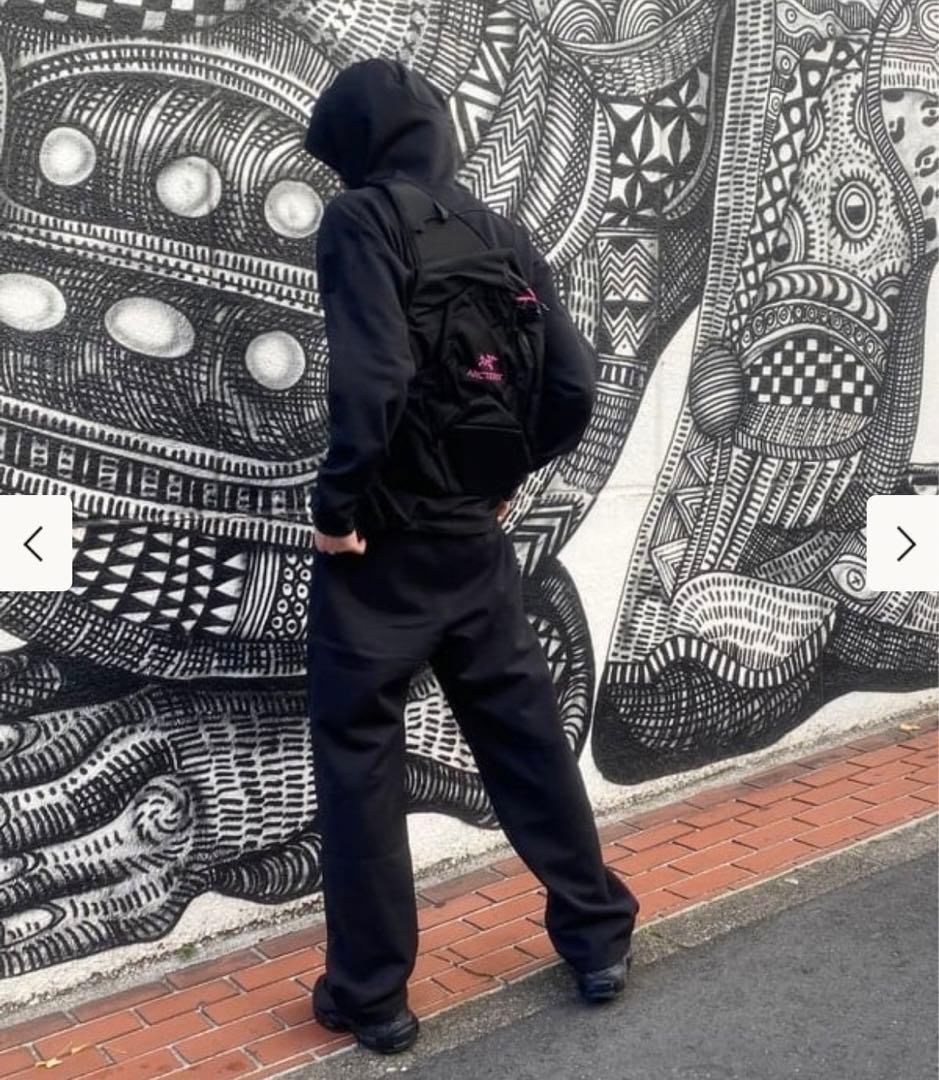 arc'teryx system a セットアップ　システム