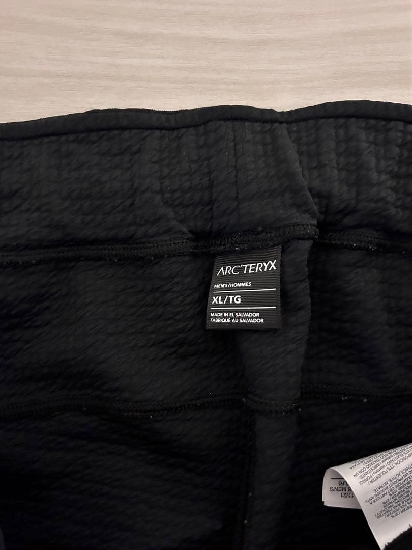 arc'teryx system a セットアップ　システム