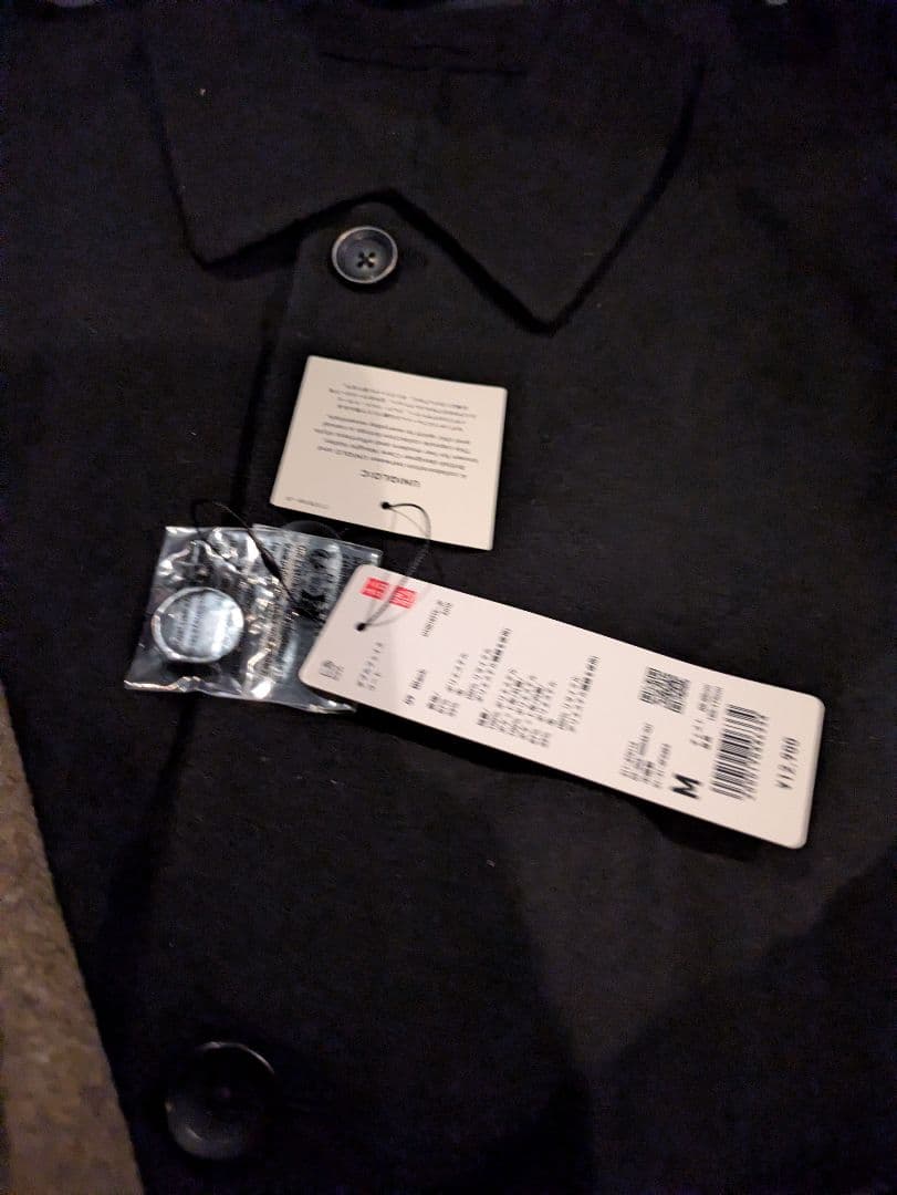 t*n様 ダブルフェイスコート　UNIQLO C