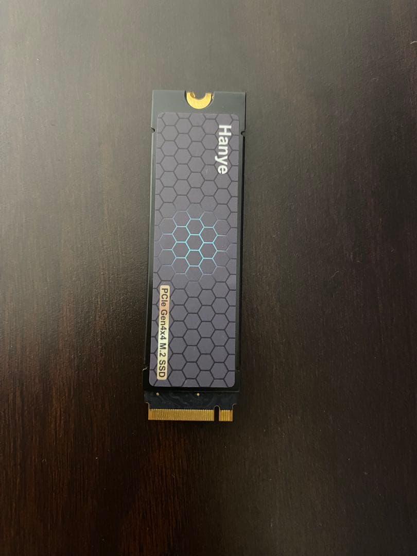 Hanye 2TB HE70-2TBNHS1 M.2 SSD 内蔵型SSD Hanye HE70 2TB PCIe NVMe M.