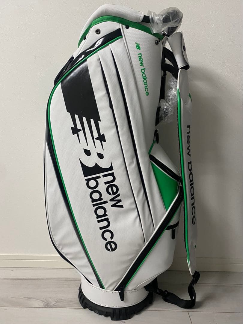 【新品】ニューバランス　ゴルフバッグ　キャディバッグ 訳アリ