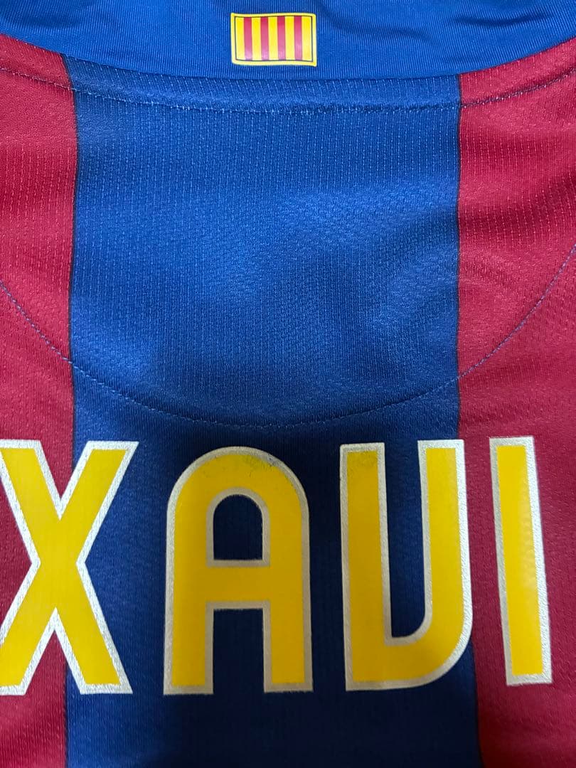 【00sヴィンテージ】カンプノウ50周年記念　FCバルセロナ8番シャビ