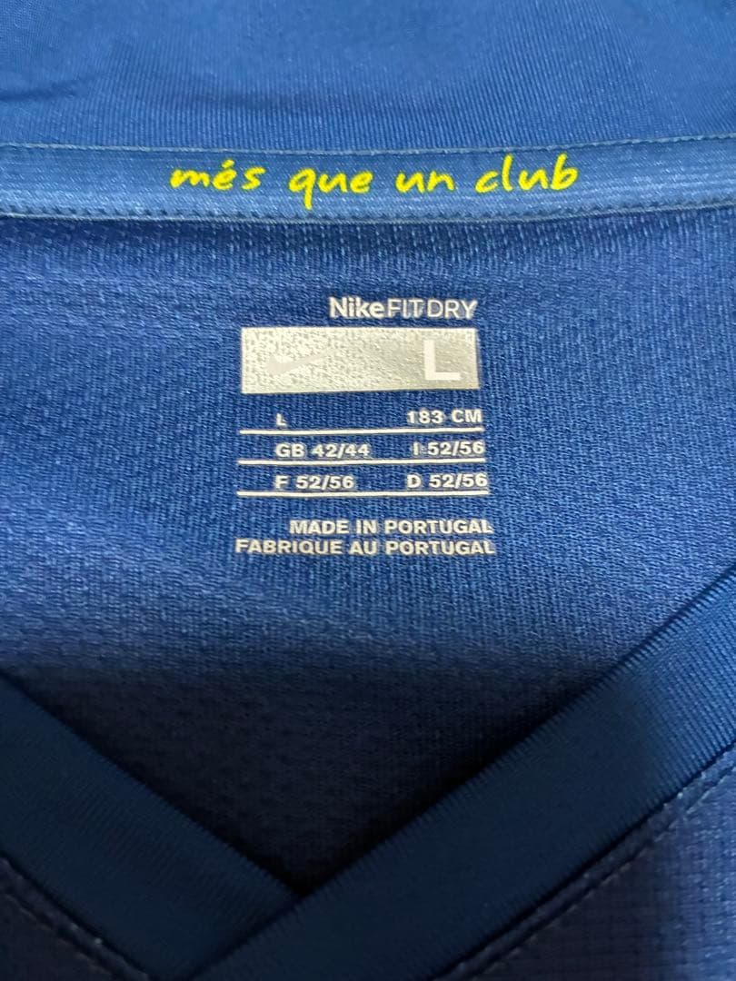 【00sヴィンテージ】カンプノウ50周年記念　FCバルセロナ8番シャビ