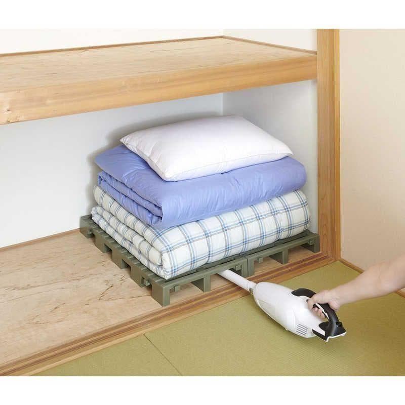 布団収納用プラスチックパレット 2枚×8セット-在庫あり・即納