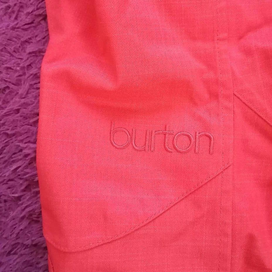 【美品】バートン BURTON レディース M スノーボード パンツ ウェア