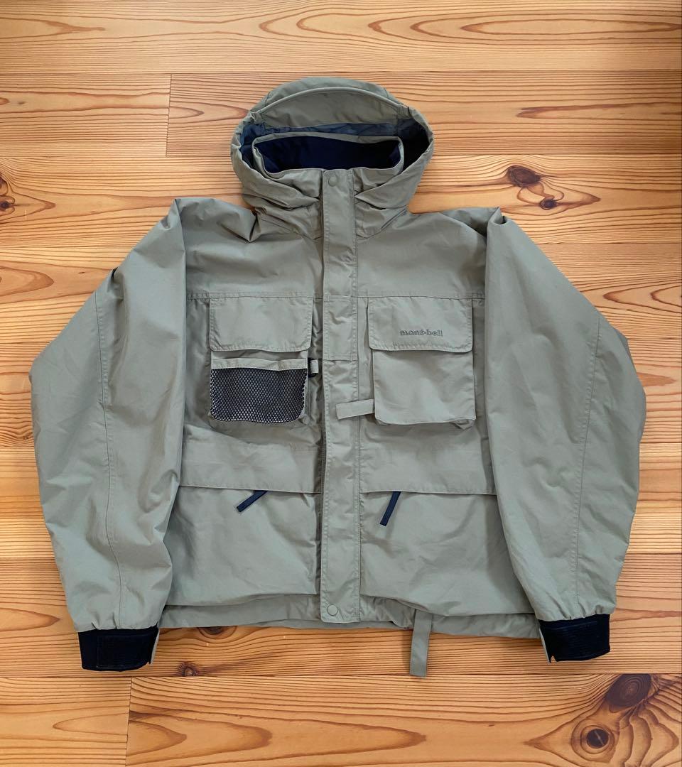 90s mont-bell ウェイディングシェルジャケット - メルカリ