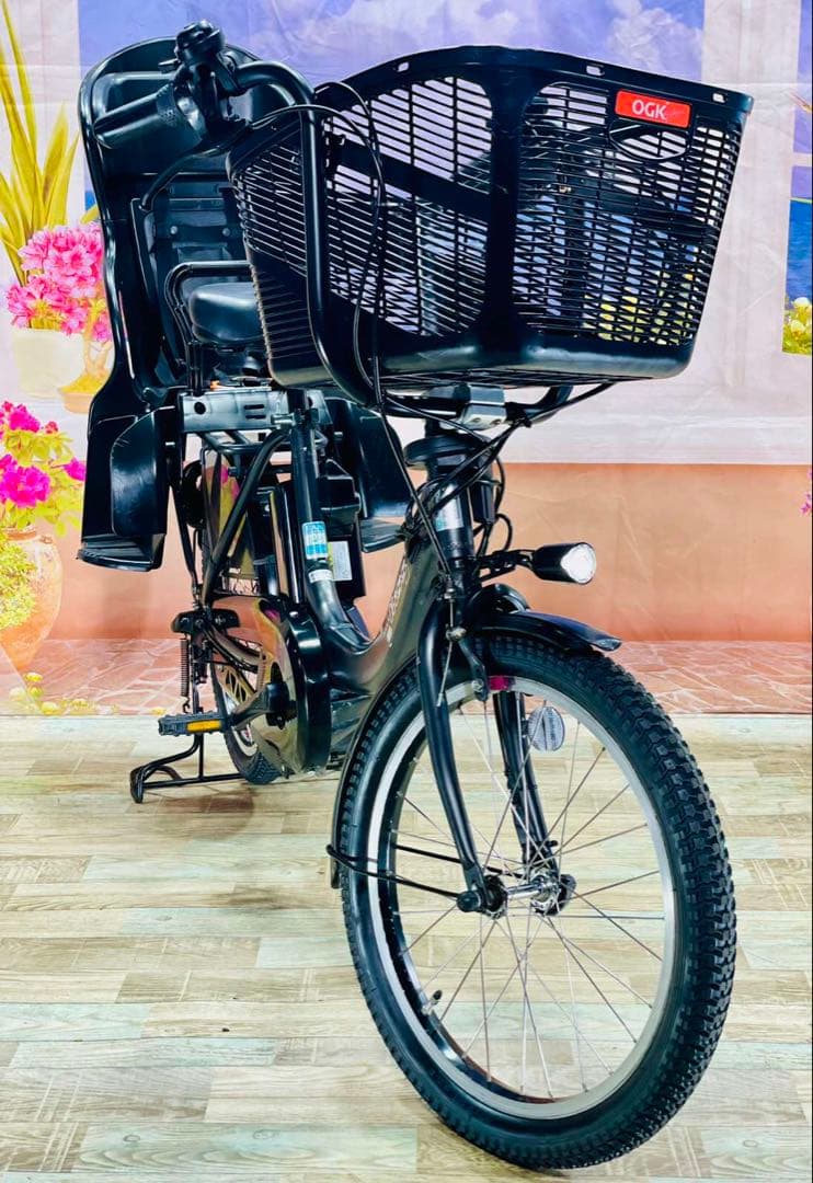 ヤマハパスキス2019年！⭐️激レアモデル！子供乗せ電動アシスト自転車