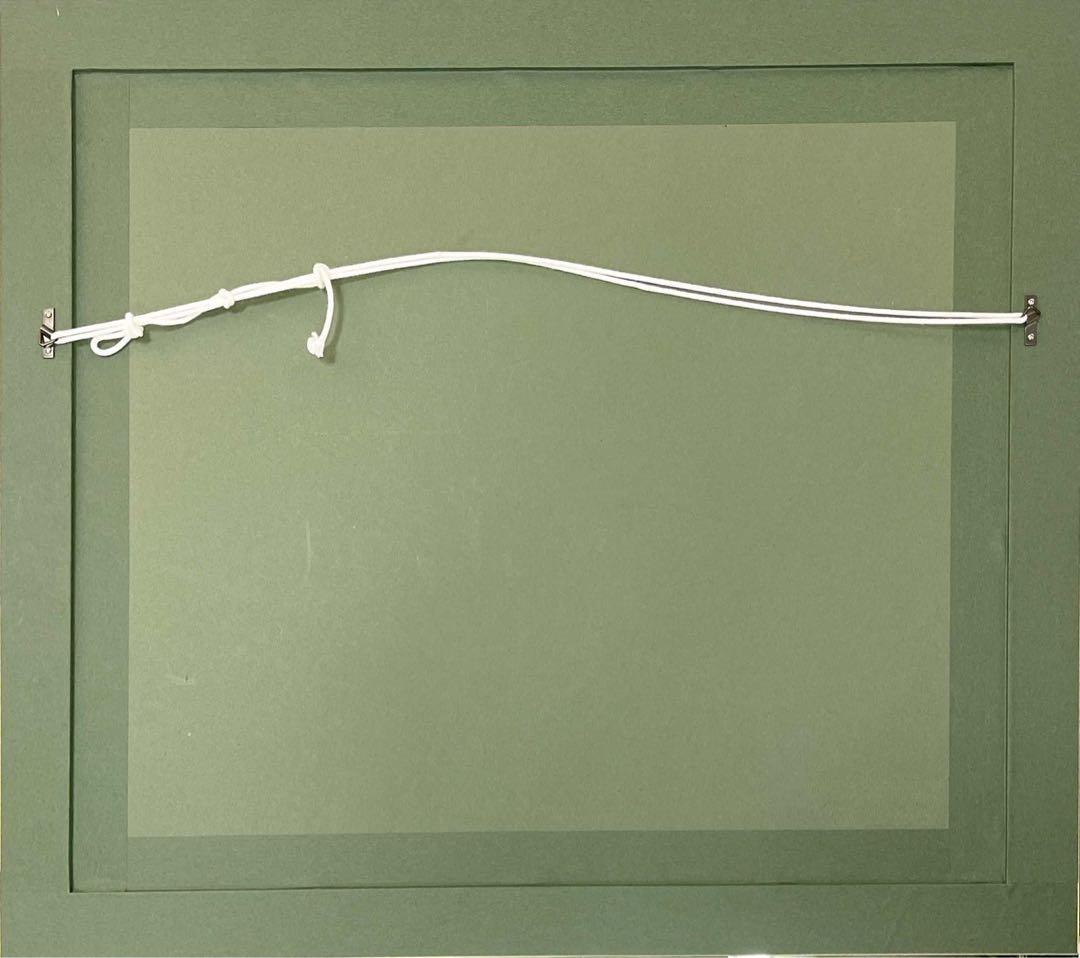 絹谷幸二 長嶋茂雄 「新世紀生命富士」限定900部 シルクスクリーン