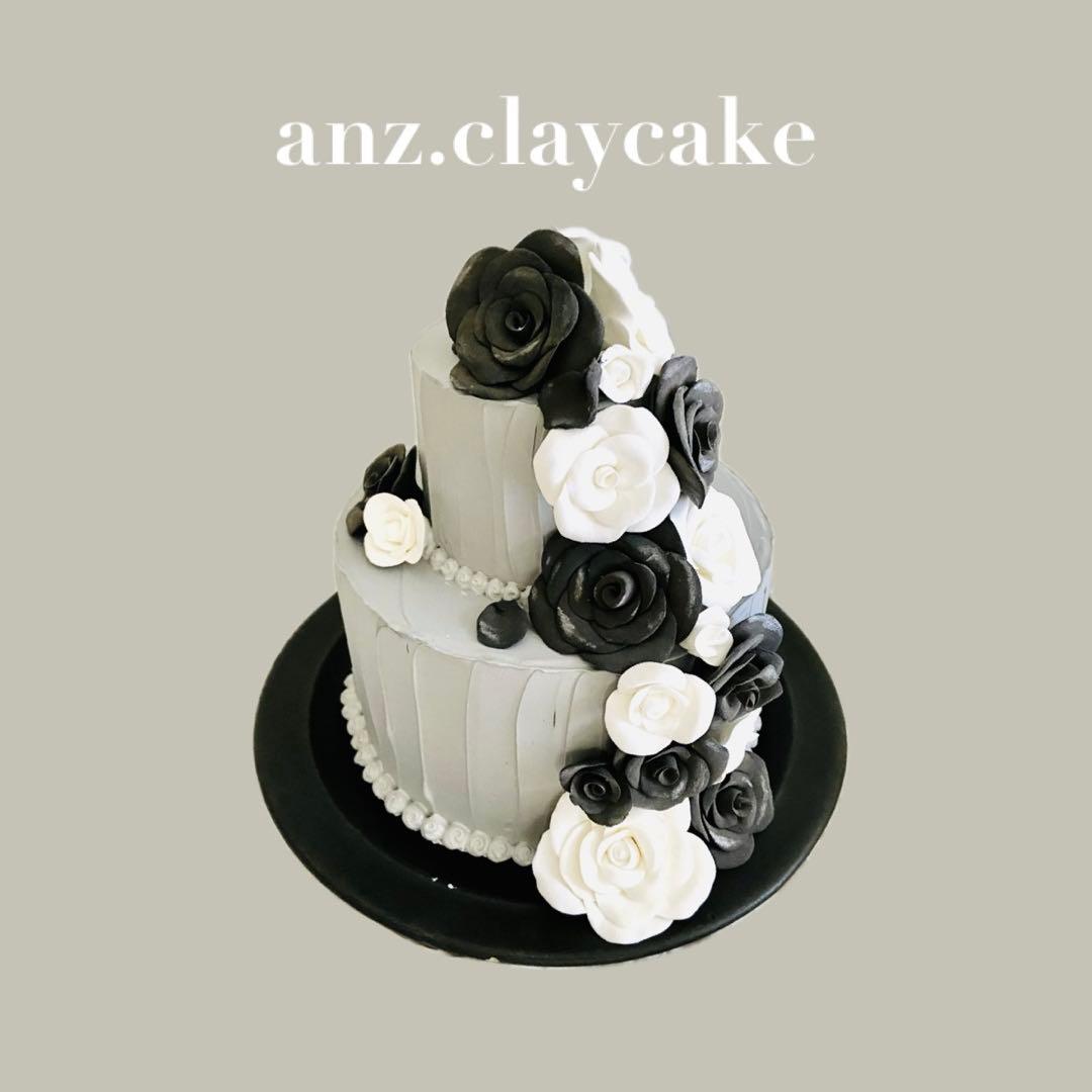 バラクレイケーキ 推しケーキ 生誕祭 ハーフバースデー お食い初め