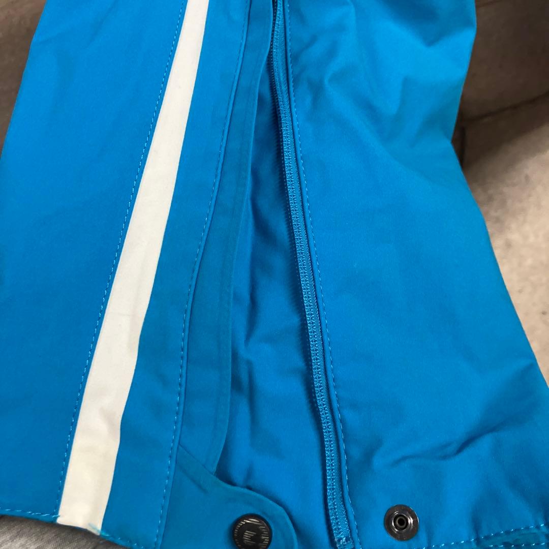 goldwin スキーウェア　上下　セットアップ　青　白　ブルー　男女兼用　L