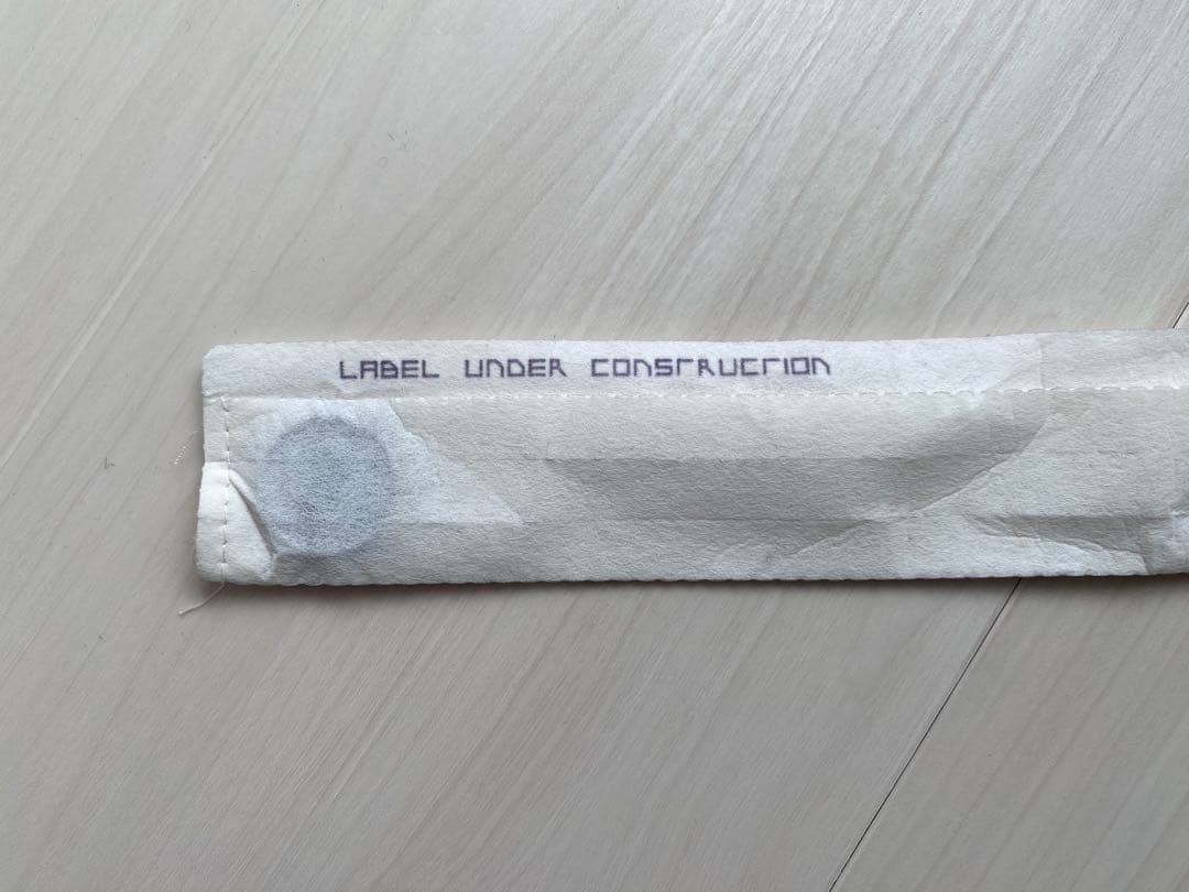 Label Under Construction 5B Jacket 48 美品