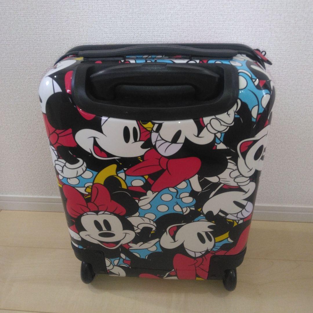 【極美品】ディズニー アメリカンツーリスター ミニーちゃん　スーツケース セット