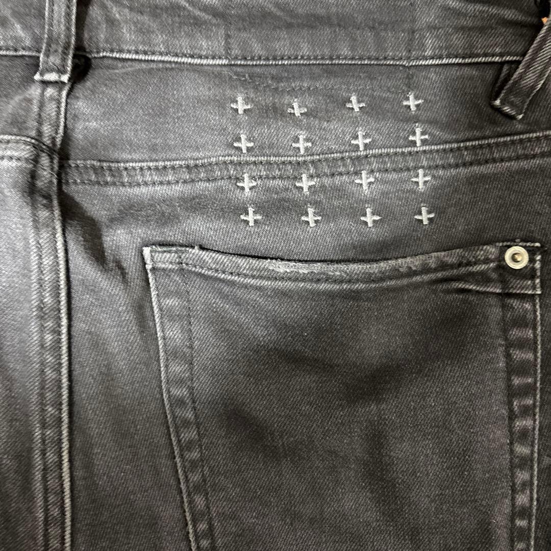 ksubi スビ スキニーダメージ加工ジーンズ drip 31インチ ksubi www