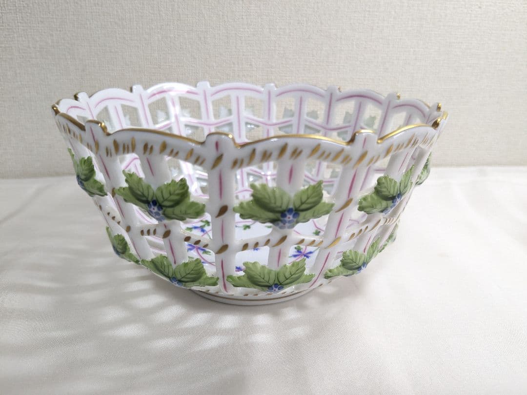 ヘレンド オープンバスケット