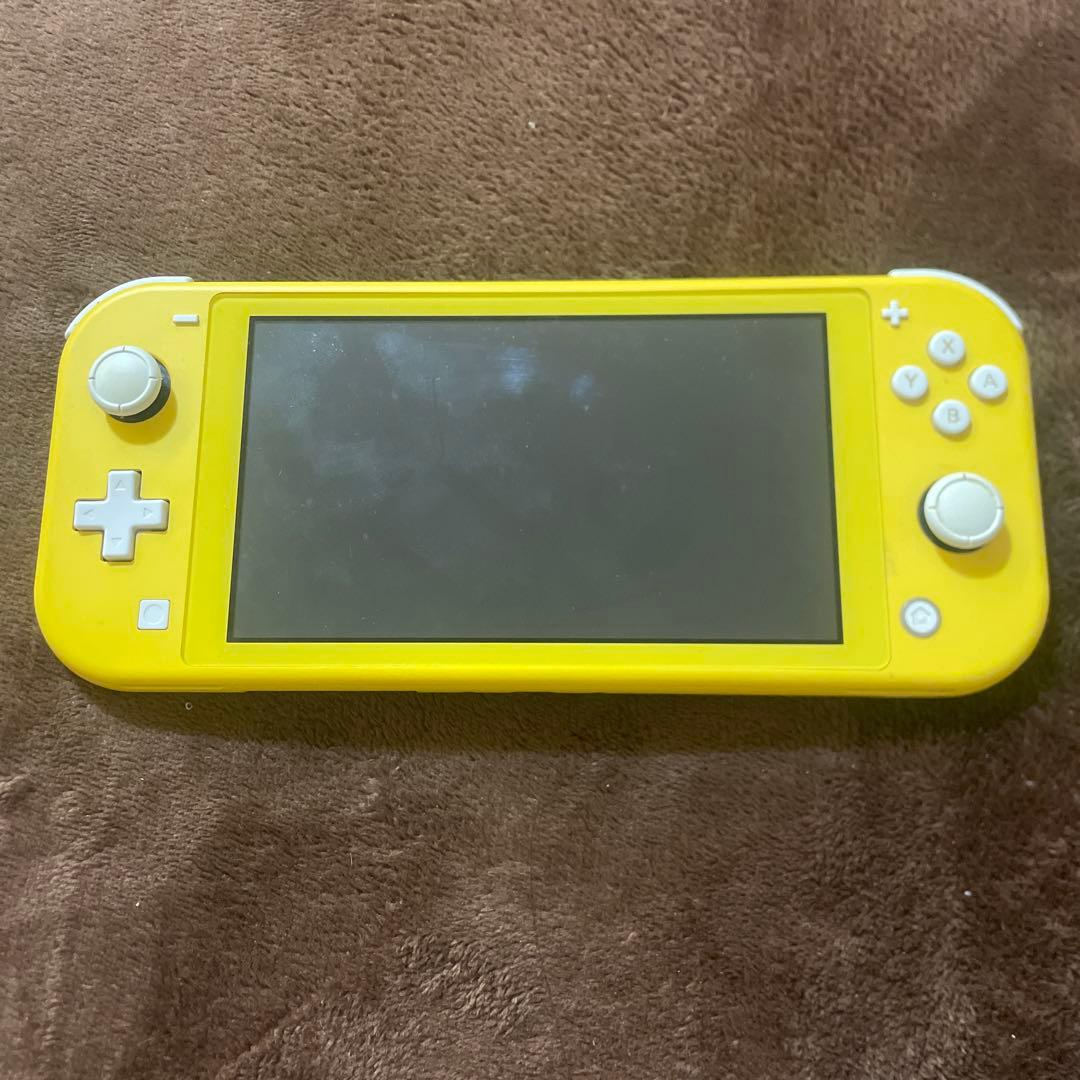 Nintendo Switch Lite イエロー 充電器有り　箱無し