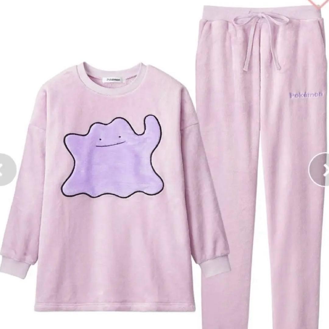 aimerfeel 大人用ポケモン ルームウェア LとL L2点セット！男女兼用