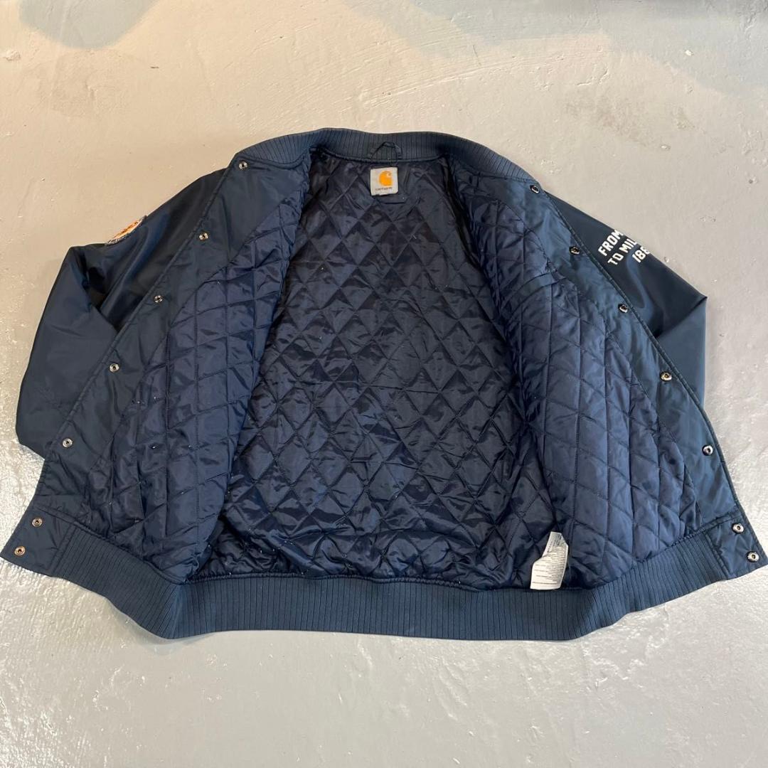 L 90s Carhartt カーハート TRIPLE PLAY スタジャン